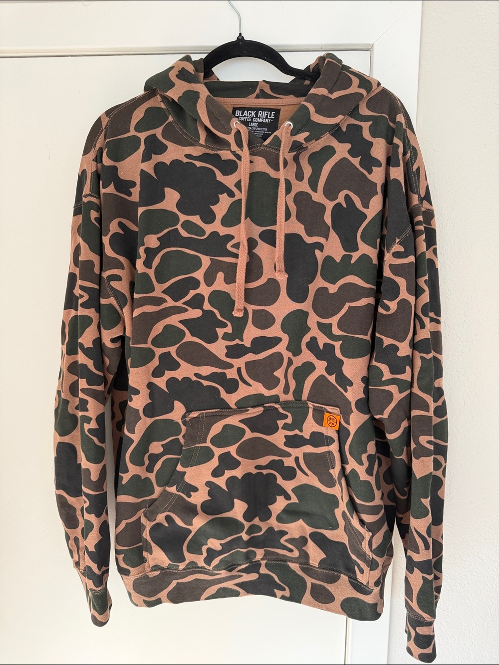 Limited Edition - Black Rifle Camo Hoodie - Camo - NWOT